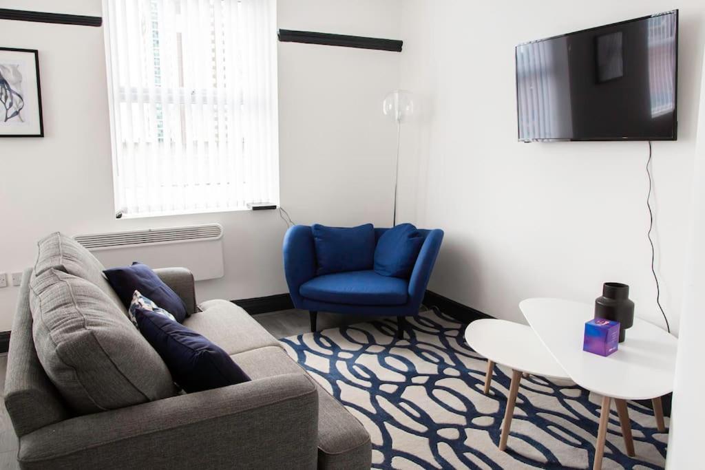 Апартаменты Bootle, Liverpool Modern 1Bed Ft Экстерьер фото