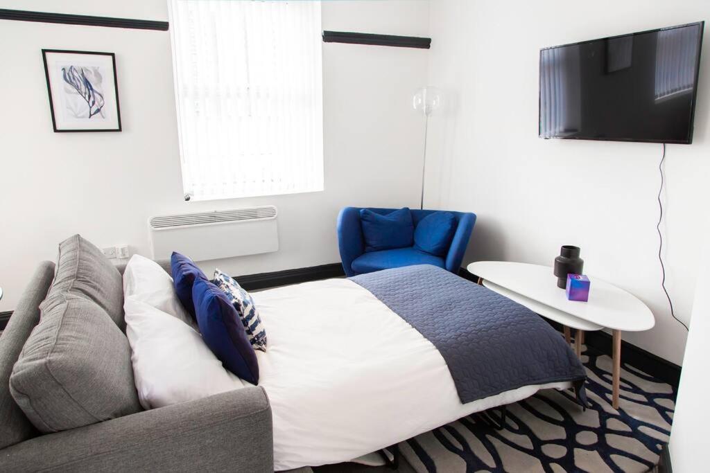 Апартаменты Bootle, Liverpool Modern 1Bed Ft Экстерьер фото