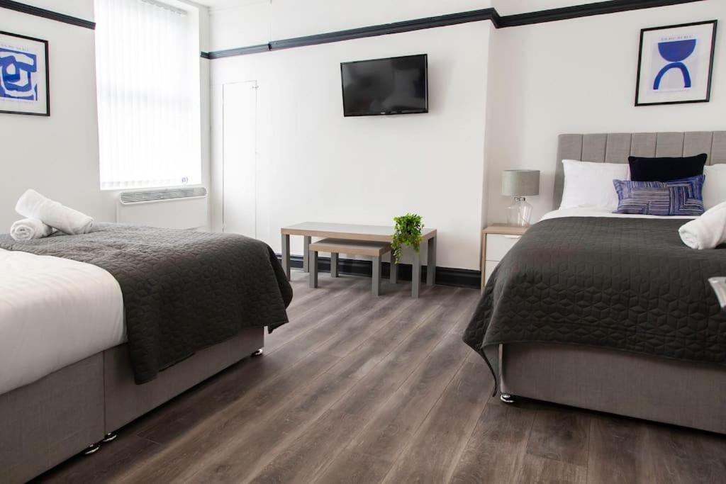 Апартаменты Bootle, Liverpool Modern 1Bed Ft Экстерьер фото
