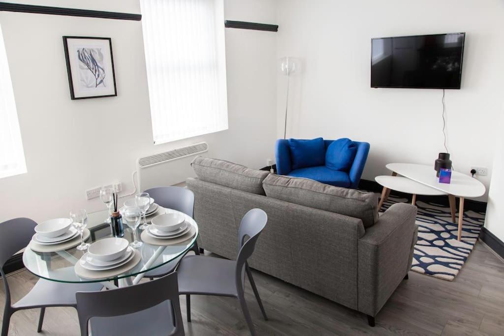Апартаменты Bootle, Liverpool Modern 1Bed Ft Экстерьер фото
